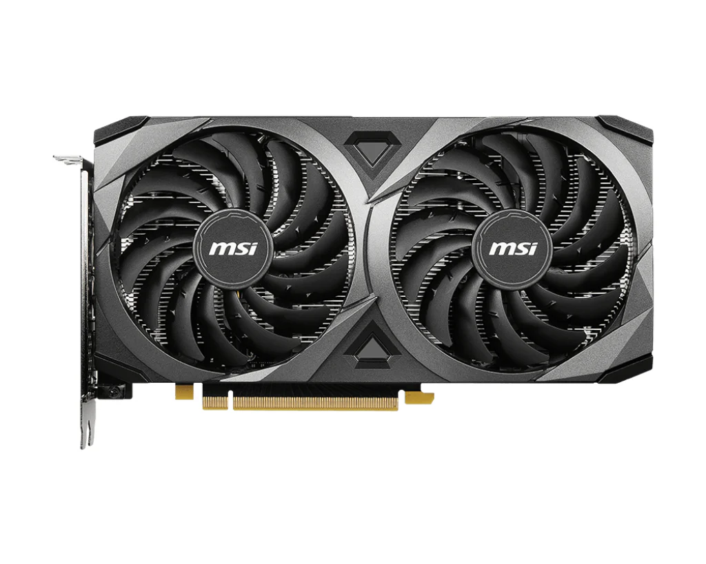 MSI GeForce RTX 3060 Ventus 2X 12GB OC GDDR6 Graphics Card