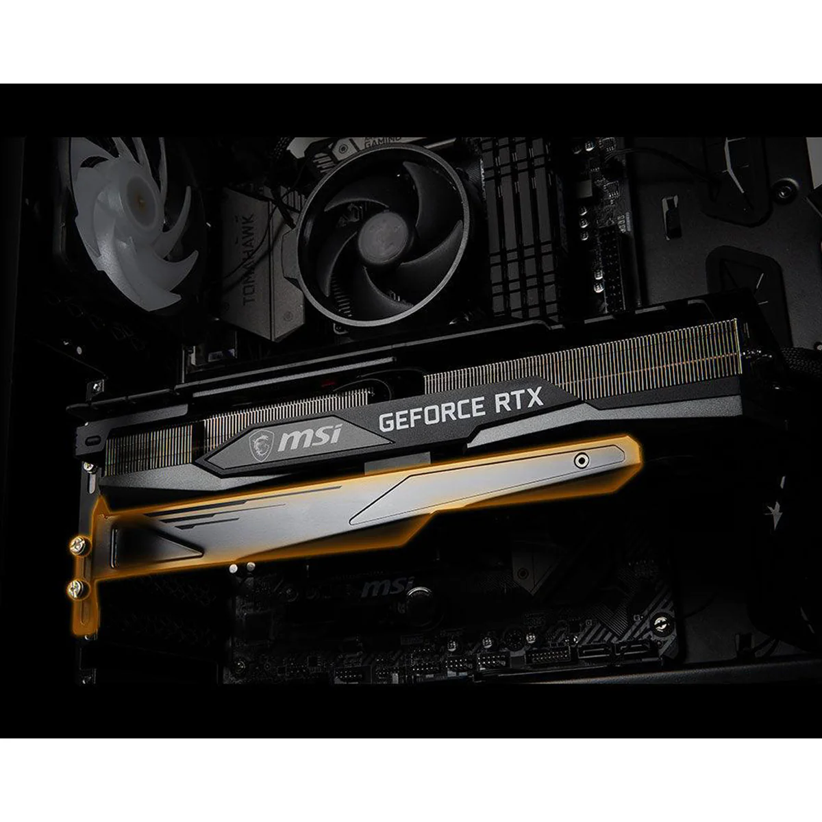MSI Geforce RTX 3070 Gaming Z Trio 8G LHR Graphics Card - Image 8