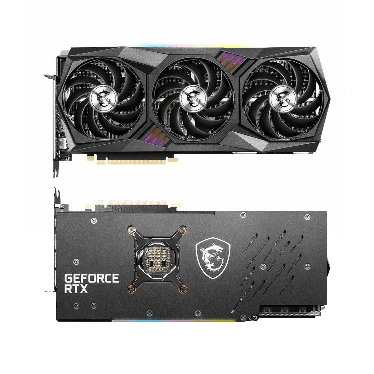MSI Geforce RTX 3080 Ti Gaming x Trio 12G LHR GDDR6X Graphics Card