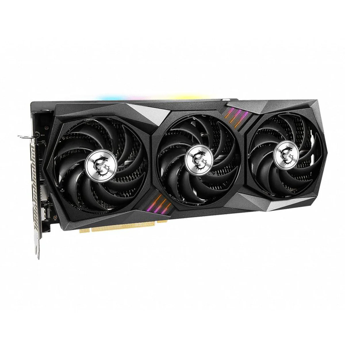 MSI Geforce RTX 3080 Ti Gaming x Trio 12G LHR GDDR6X Graphics Card - Image 3