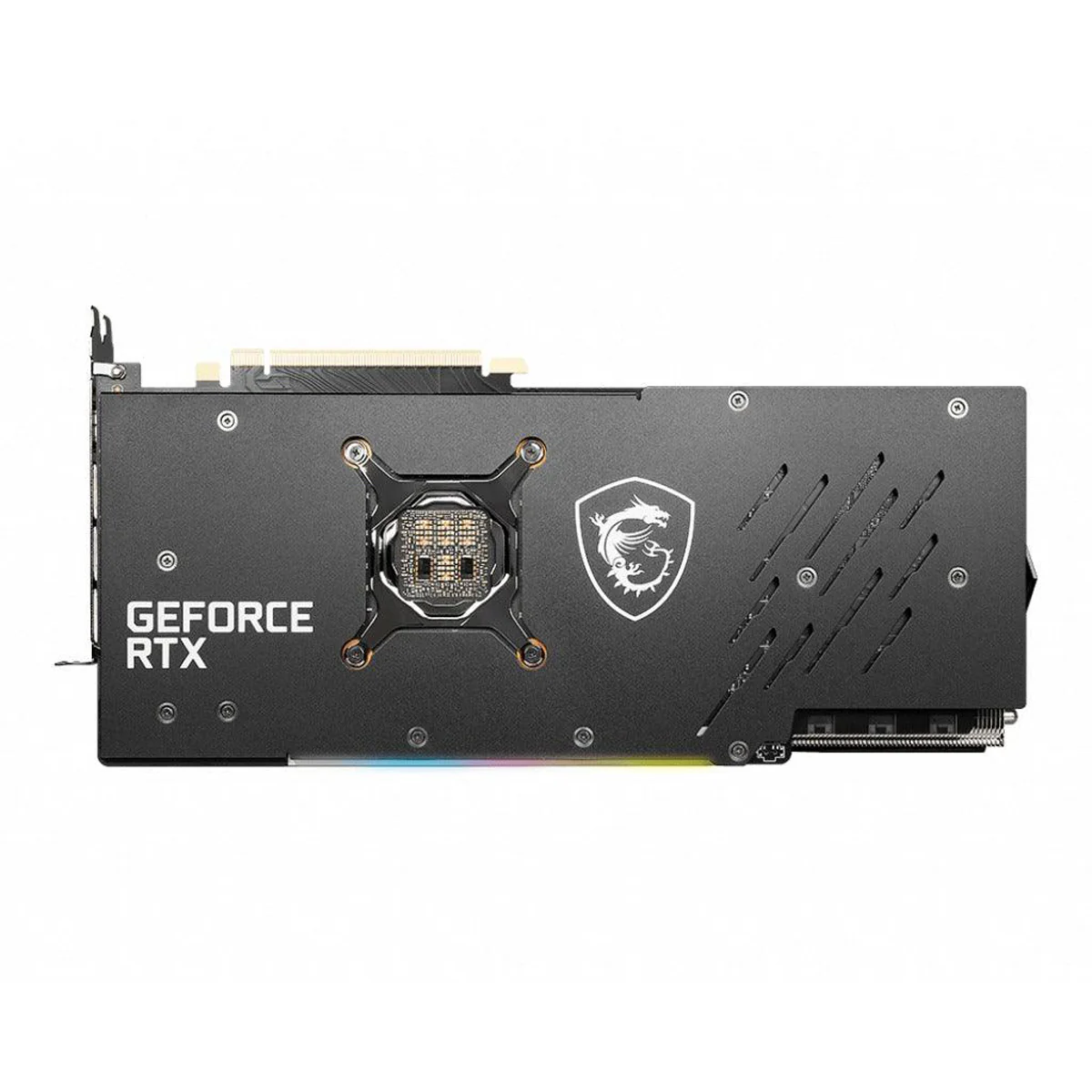 MSI Geforce RTX 3080 Ti Gaming x Trio 12G LHR GDDR6X Graphics Card - Image 4