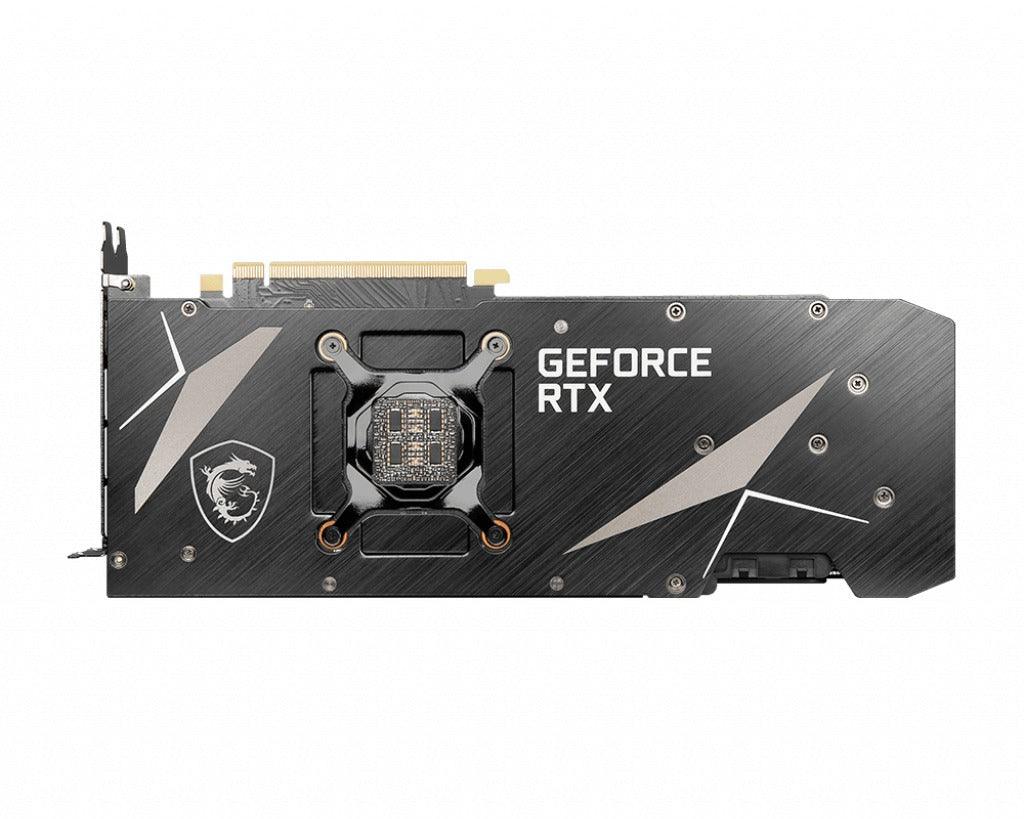 MSI Geforce RTX 3080 Ventus 3X Plus 12G OC LHR GDDR6X Graphics Card - Image 3