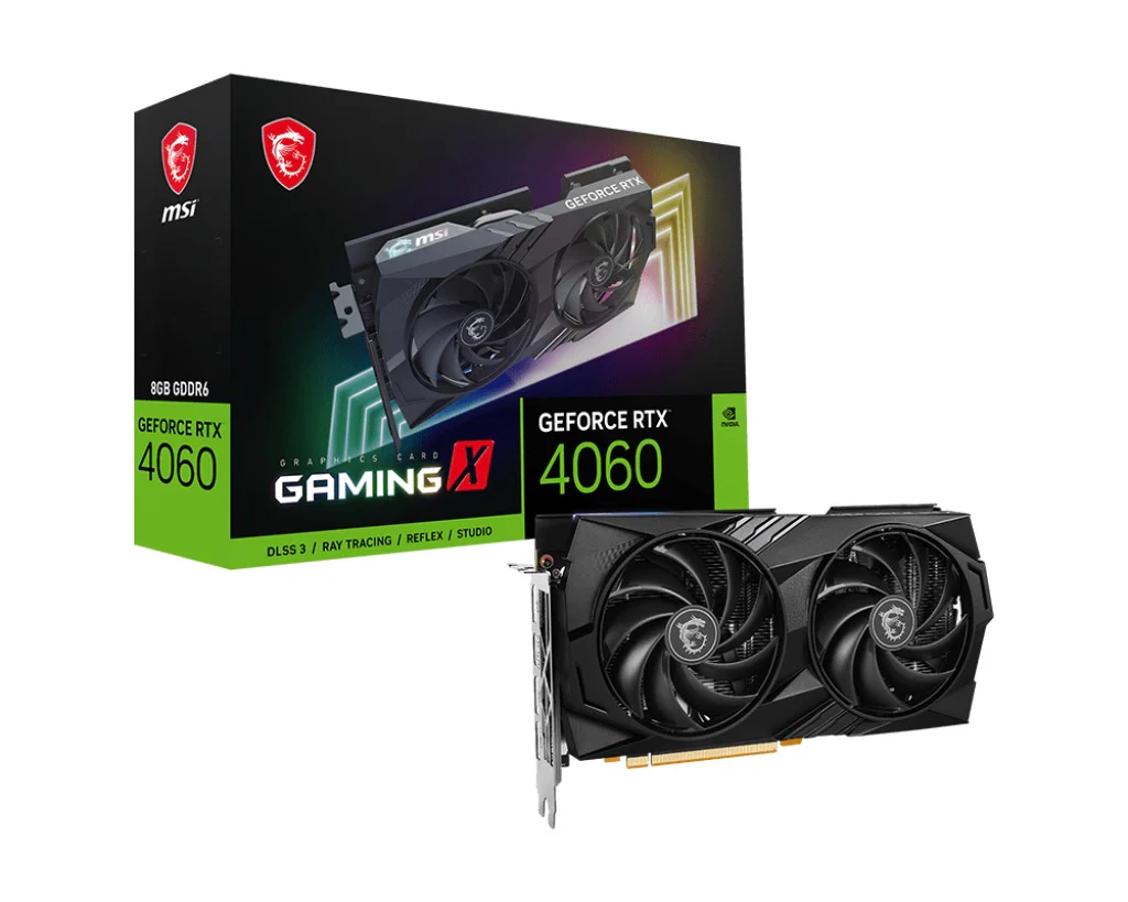 MSI GeForce RTX 4060 Gaming X 8GB GDDR6 Graphics Card - Image 5