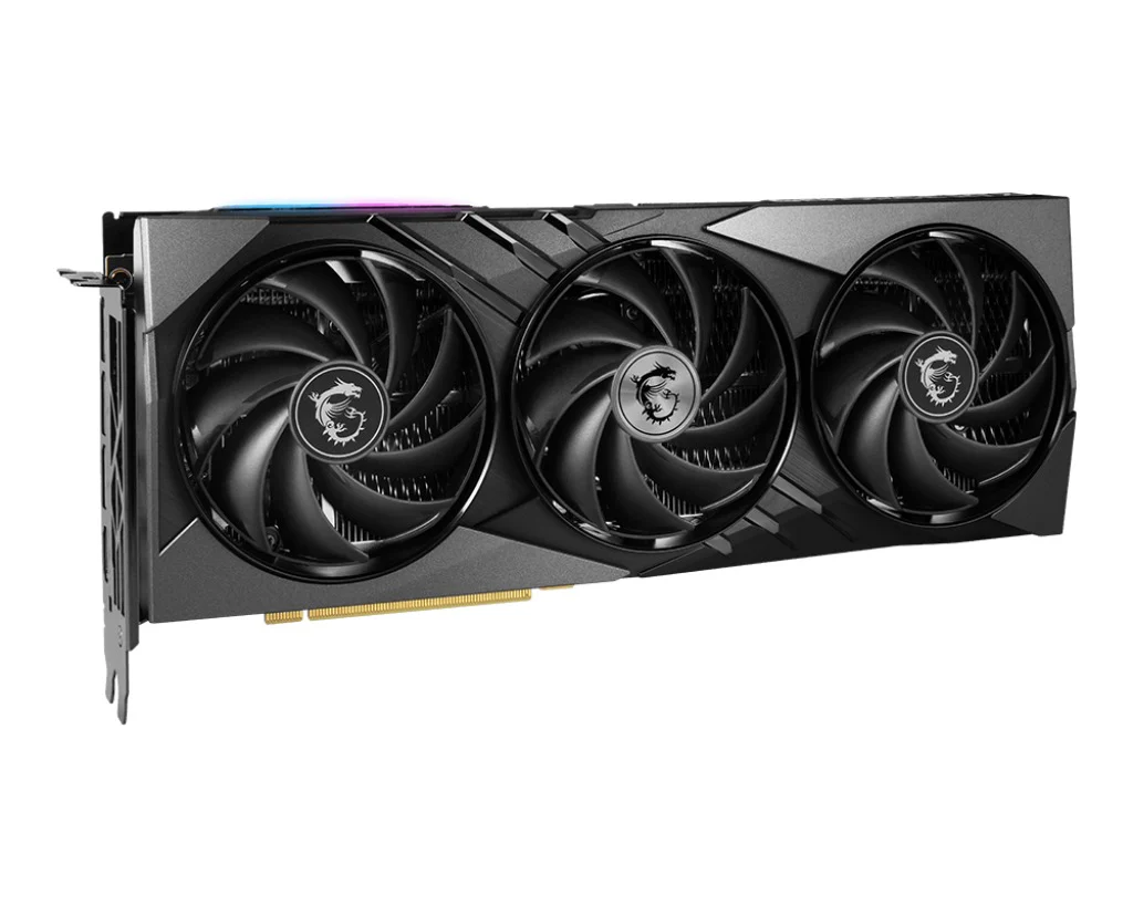 MSI GeForce RTX 4060 Ti Gaming X Slim 16GB GDDR6 Graphics Card - Image 2