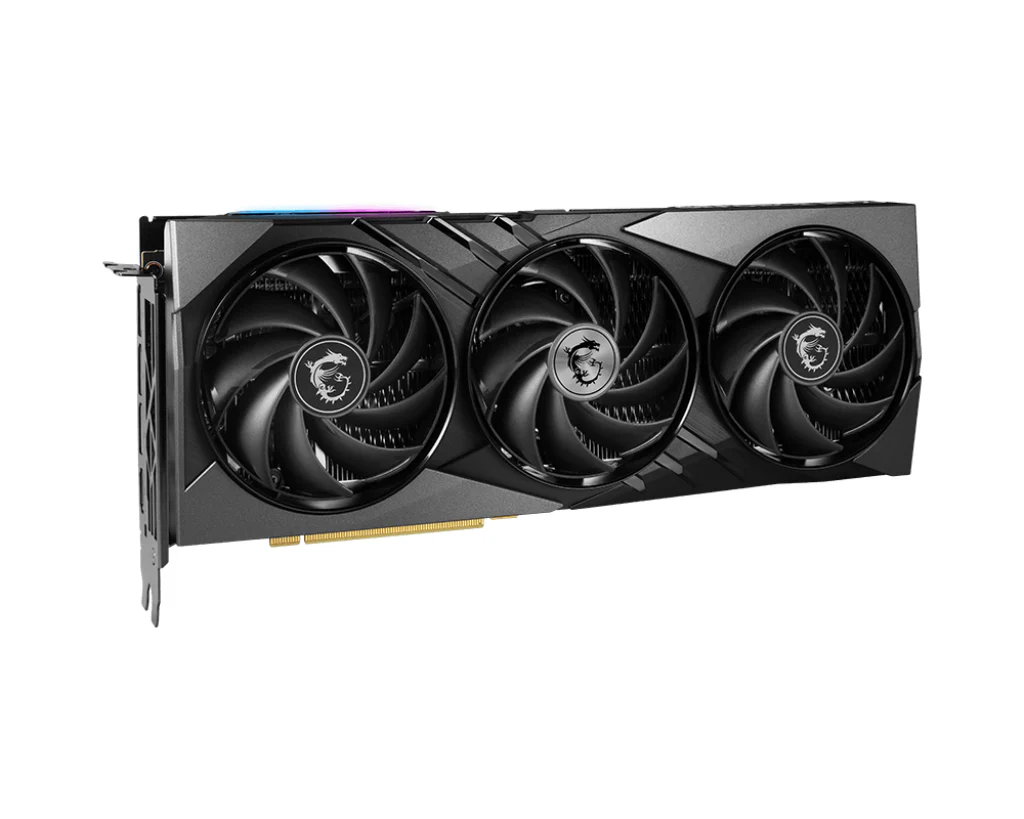MSI GeForce RTX 4060 TI Gaming X Slim 8GB GDDR6 Graphics Card - Image 2