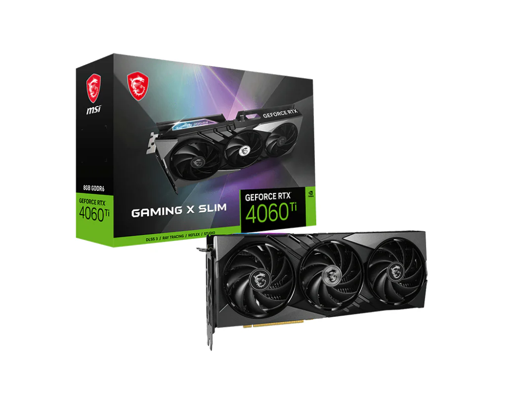 MSI GeForce RTX 4060 TI Gaming X Slim 8GB GDDR6 Graphics Card - Image 6