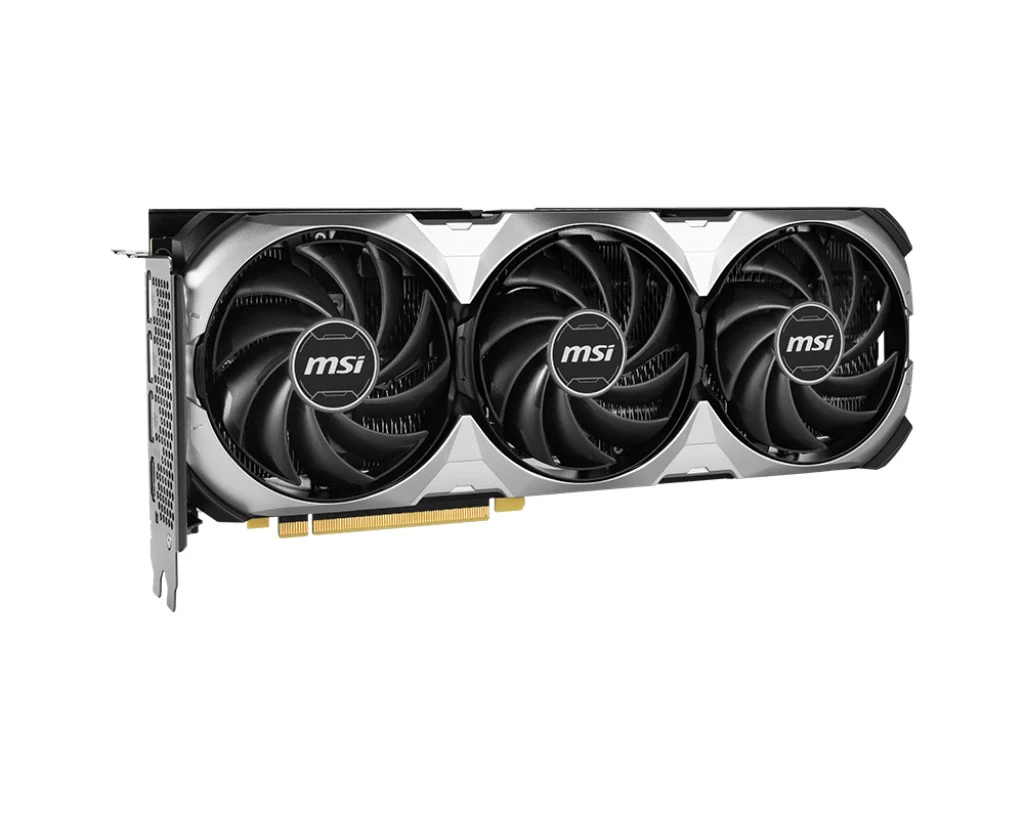 MSI GeForce RTX 4060 Ti Ventus 3X 16GB OC GDDR6 Graphics Card - Image 2