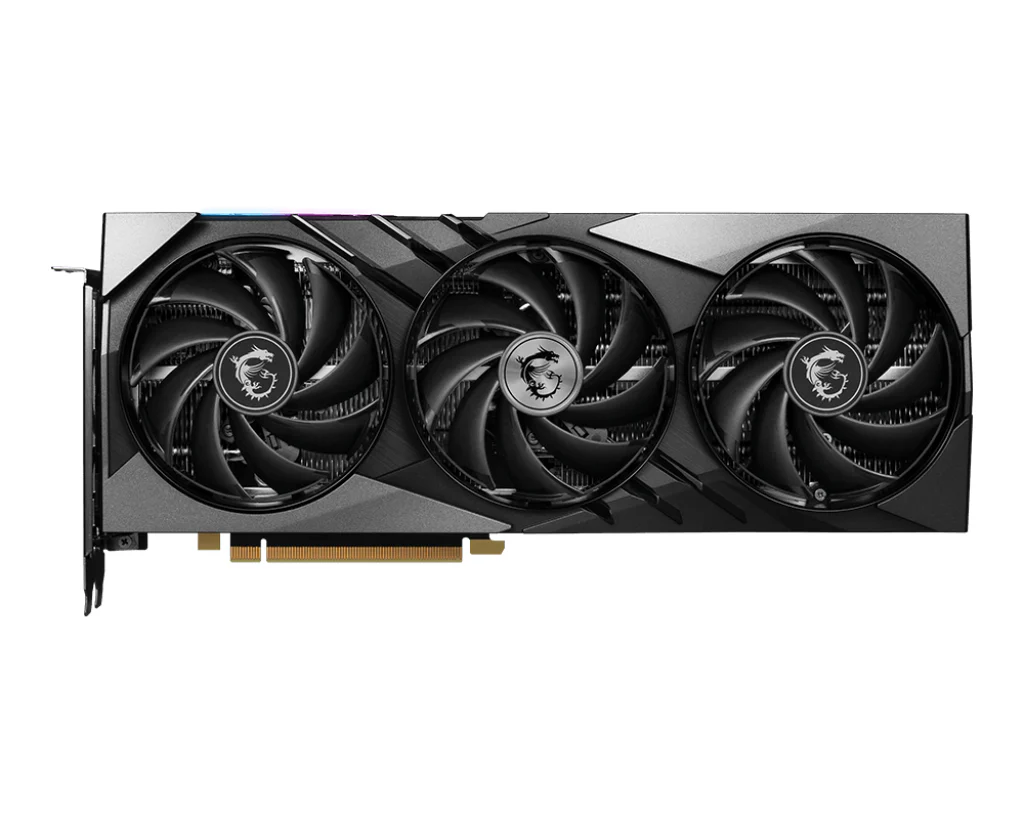 MSI GeForce RTX 4070 Gaming X Slim 12G GDDR6X Graphics Card - Image 2