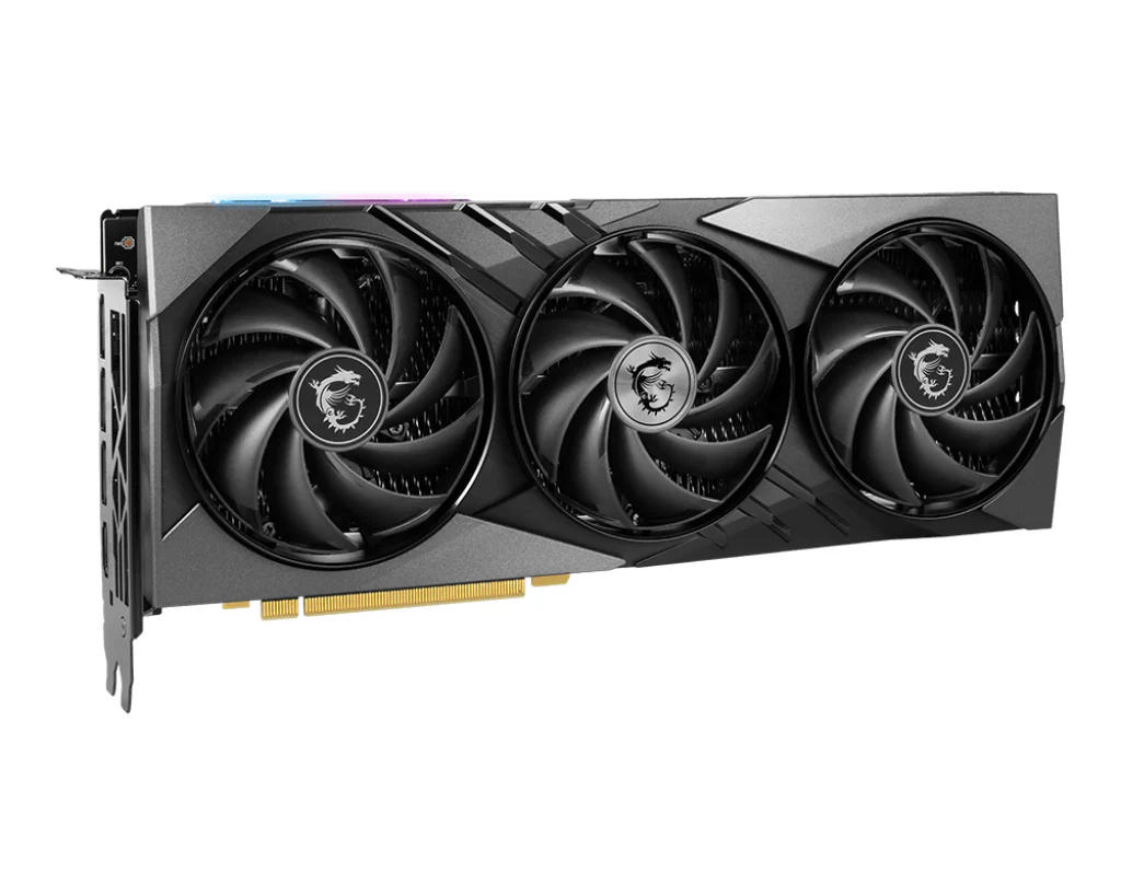MSI GeForce RTX 4070 Gaming X Slim 12G GDDR6X Graphics Card - Image 3