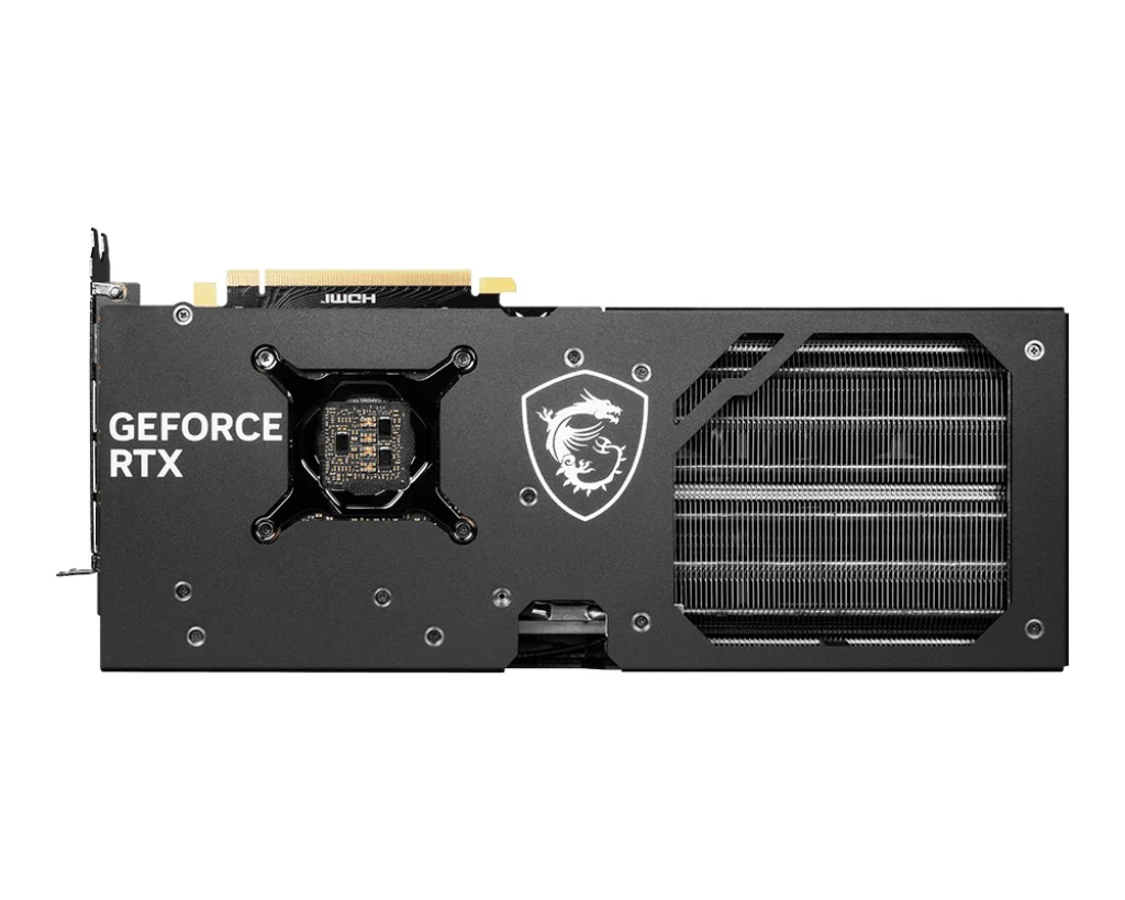 MSI Geforce RTX 4070 Gaming X Trio 12GB GDDR6X Graphics Card - Image 3