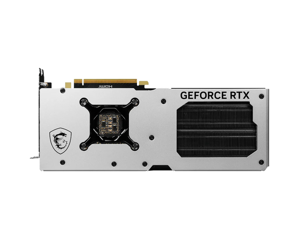 MSI GeForce RTX 4070 Super 12GB Gaming X Slim GDDR6X Graphics Card (White) - Image 3