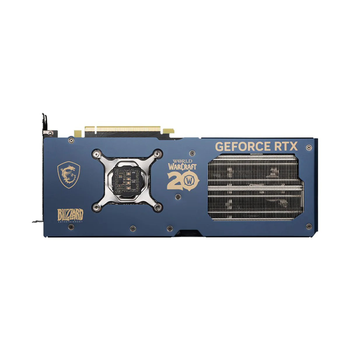 MSI GeForce RTX 4070 Super 12GB GDDR6X Gaming Slim Graphics Card (World of Warcraft Ed.) - Image 3