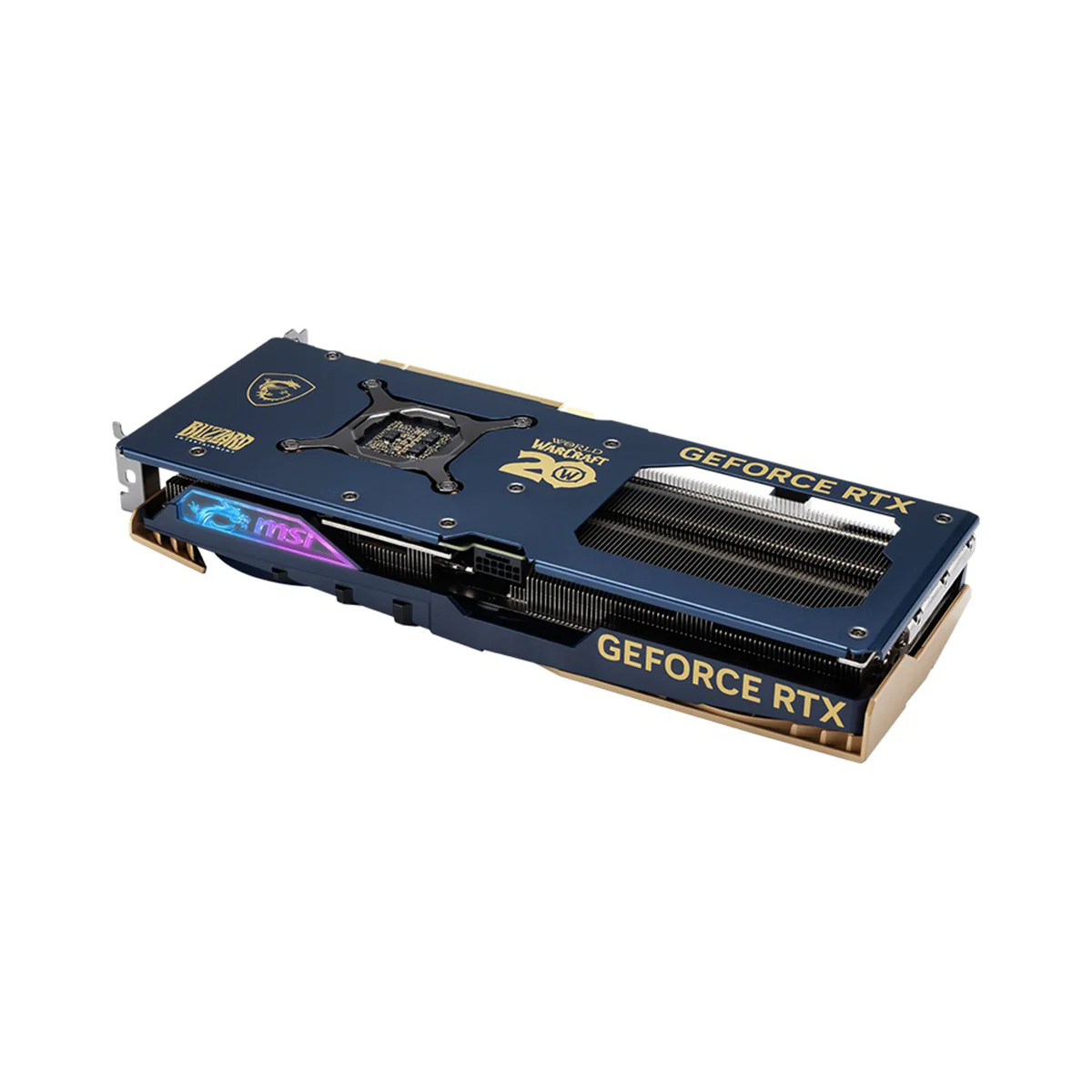 MSI GeForce RTX 4070 Super 12GB GDDR6X Gaming Slim Graphics Card (World of Warcraft Ed.) - Image 5