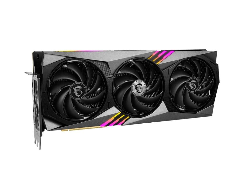 MSI GeForce RTX 4070 Ti Gaming X Trio 12G GDDR6X Graphics Card - Image 3