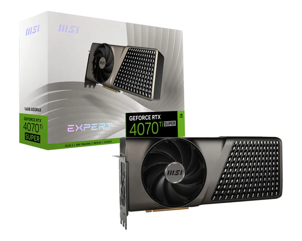 MSI GeForce RTX 4070 Ti Super 16GB Expert GDDR6X Graphics Card - Image 5