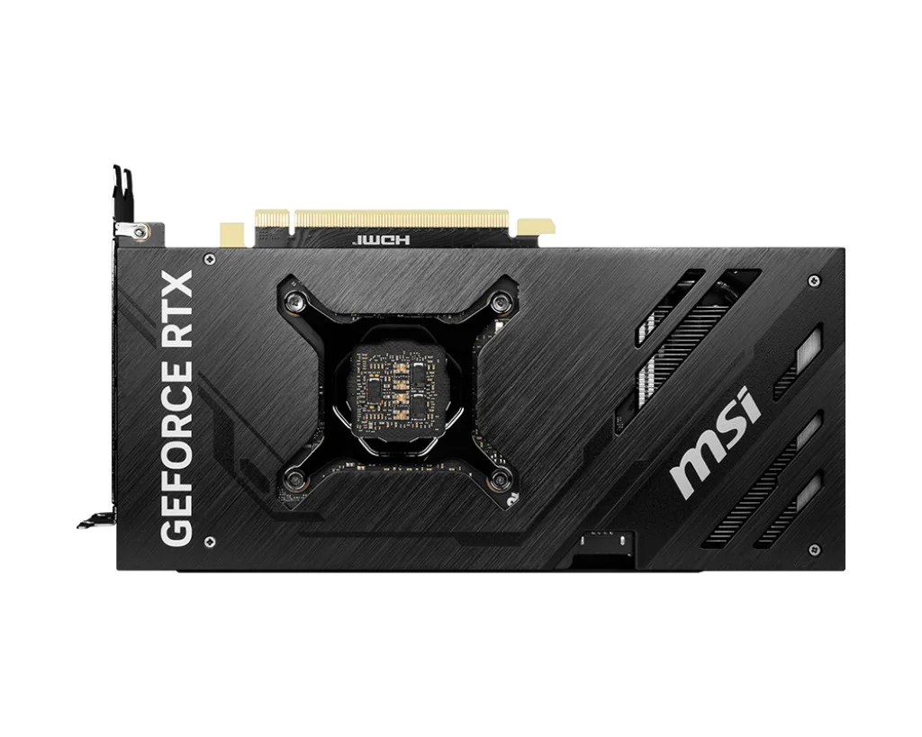 MSI GeForce RTX 4070 TI Super 16GB Ventus 2X OC GDDR6X Graphics Card (Black) - Image 3