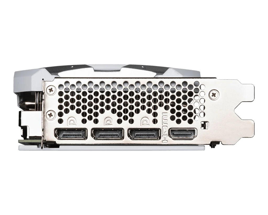 MSI GeForce RTX 4070 TI Super 16GB Ventus 2X OC GDDR6X Graphics Card (White) - Image 4