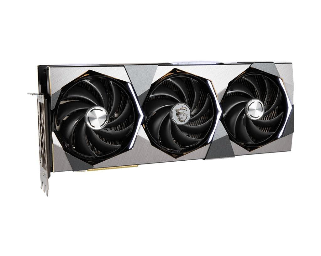 MSI GeForce RTX 4070 Ti Suprim X 12G GDDR6X Graphics Card - Image 4