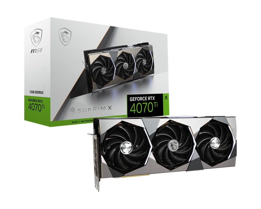 MSI GeForce RTX 4070 Ti Suprim X 12G GDDR6X Graphics Card - Image 7