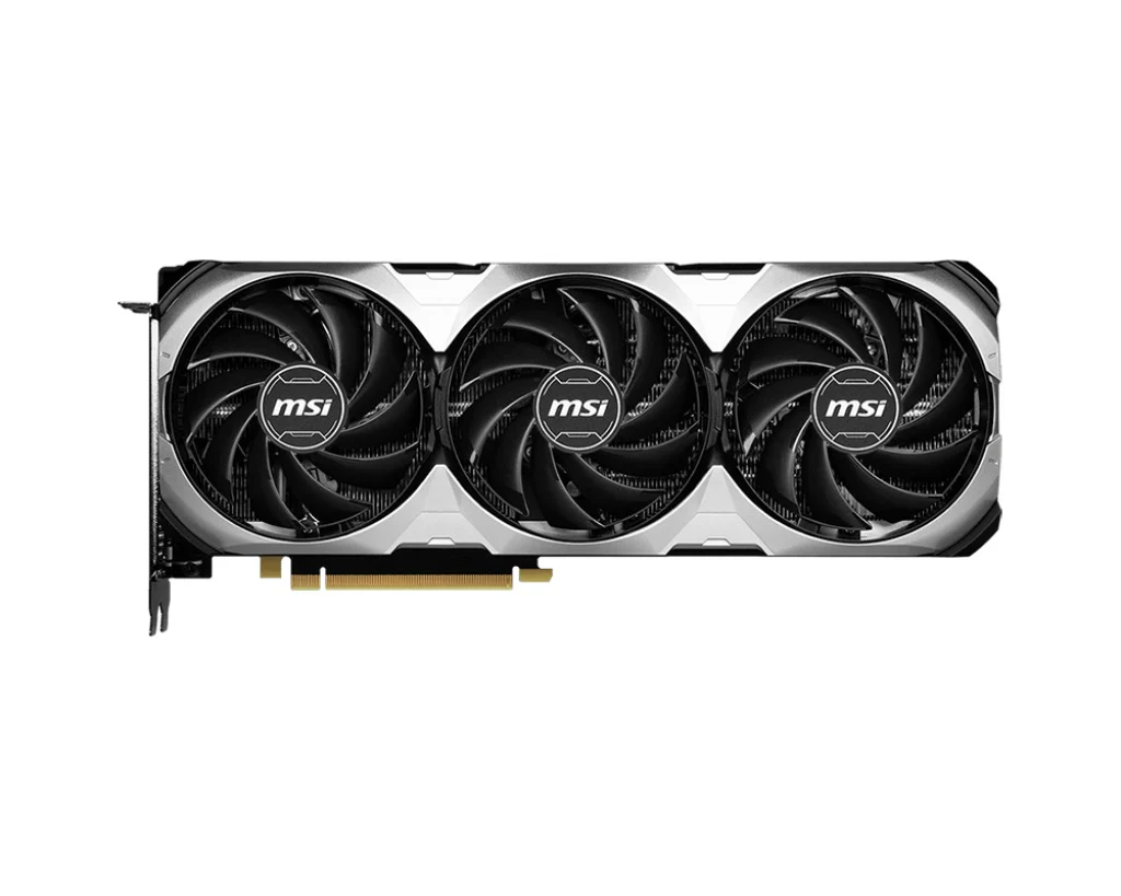 MSI Geforce RTX 4070 Ti Ventus 3X 12G OC GDDR6X Graphics Card - Image 4