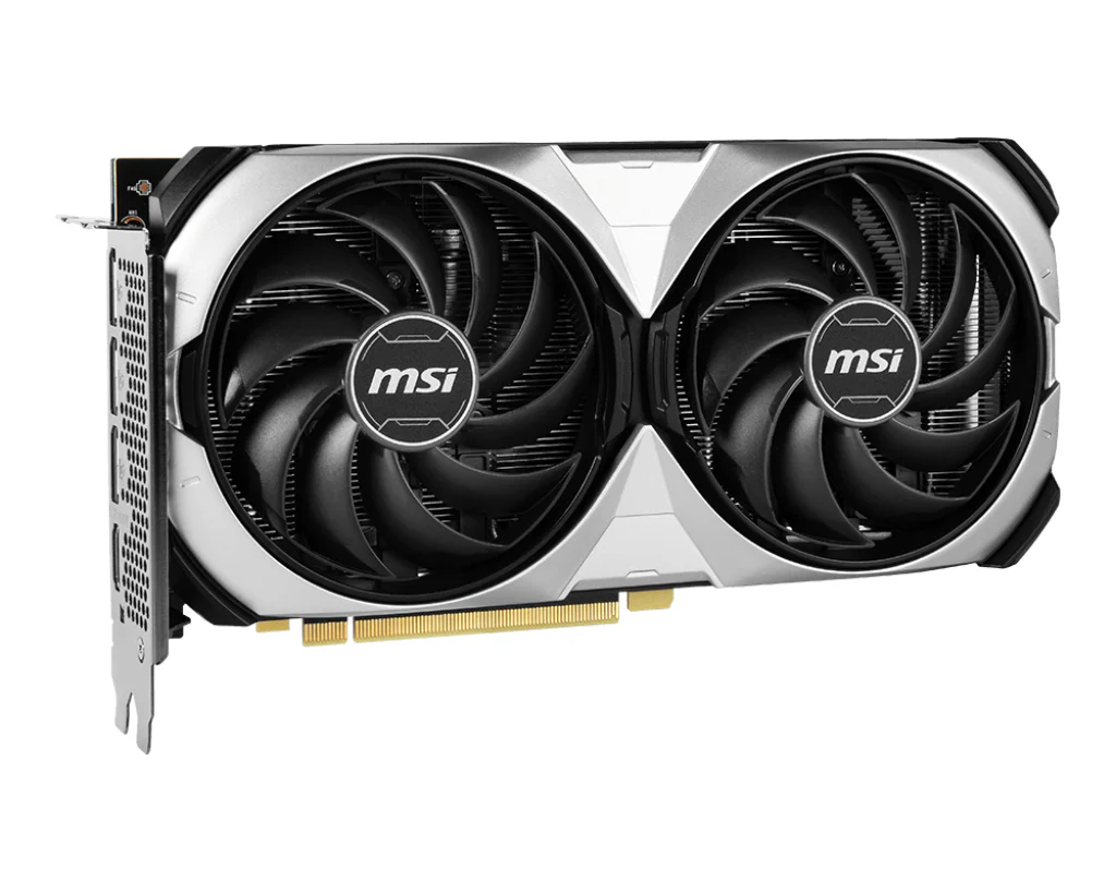 MSI GeForce RTX 4070 Ventus 2X E 12GB OC GDDR6X Graphics Card - Image 2