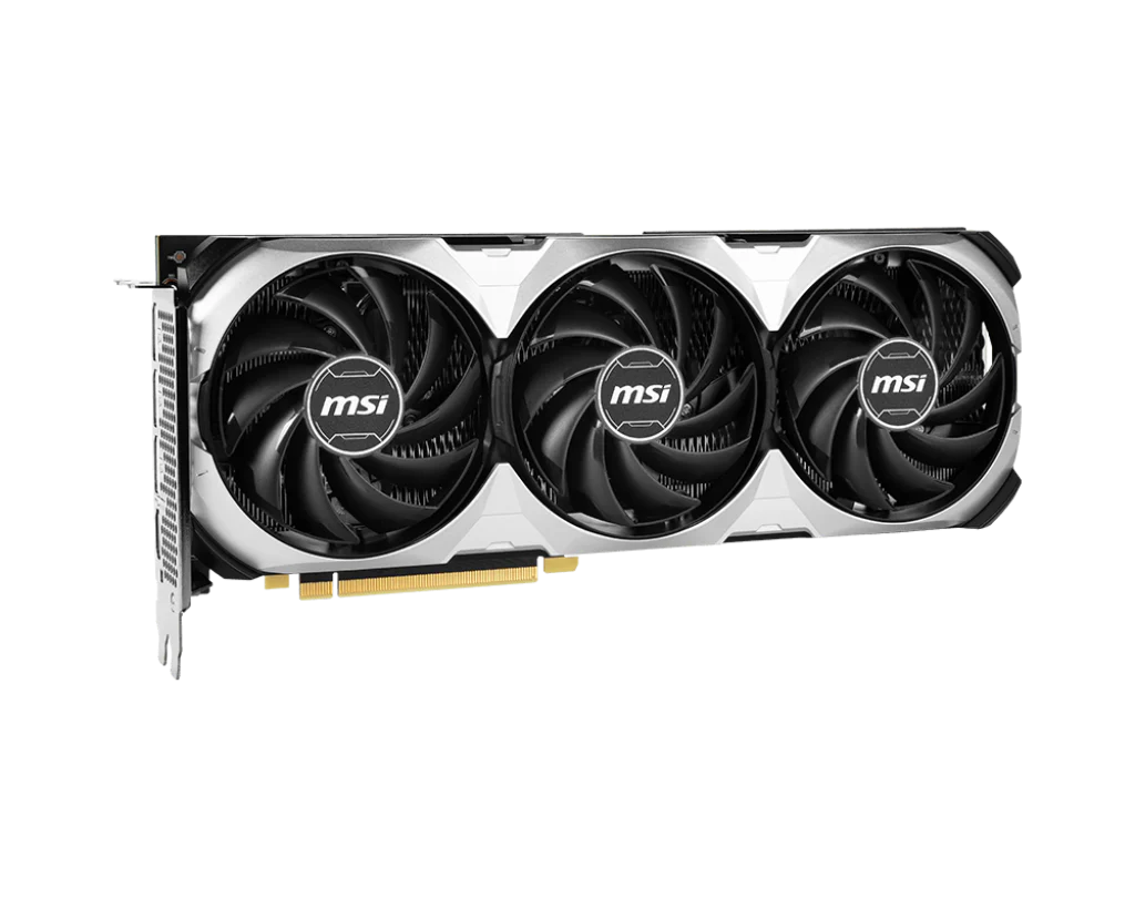 MSI GeForce RTX 4070 Ventus 3x 12GB OC GDDR6X Graphics Card - Image 2