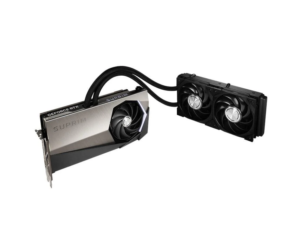 MSI GeForce RTX 4090 Suprim Liquid 24G GDDR6X Graphics Card - Image 2