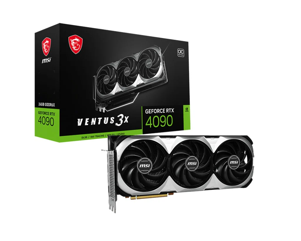 MSI GeForce RTX 4090 Ventus 3X 24G OC GDDR6X Graphics Card - Image 9