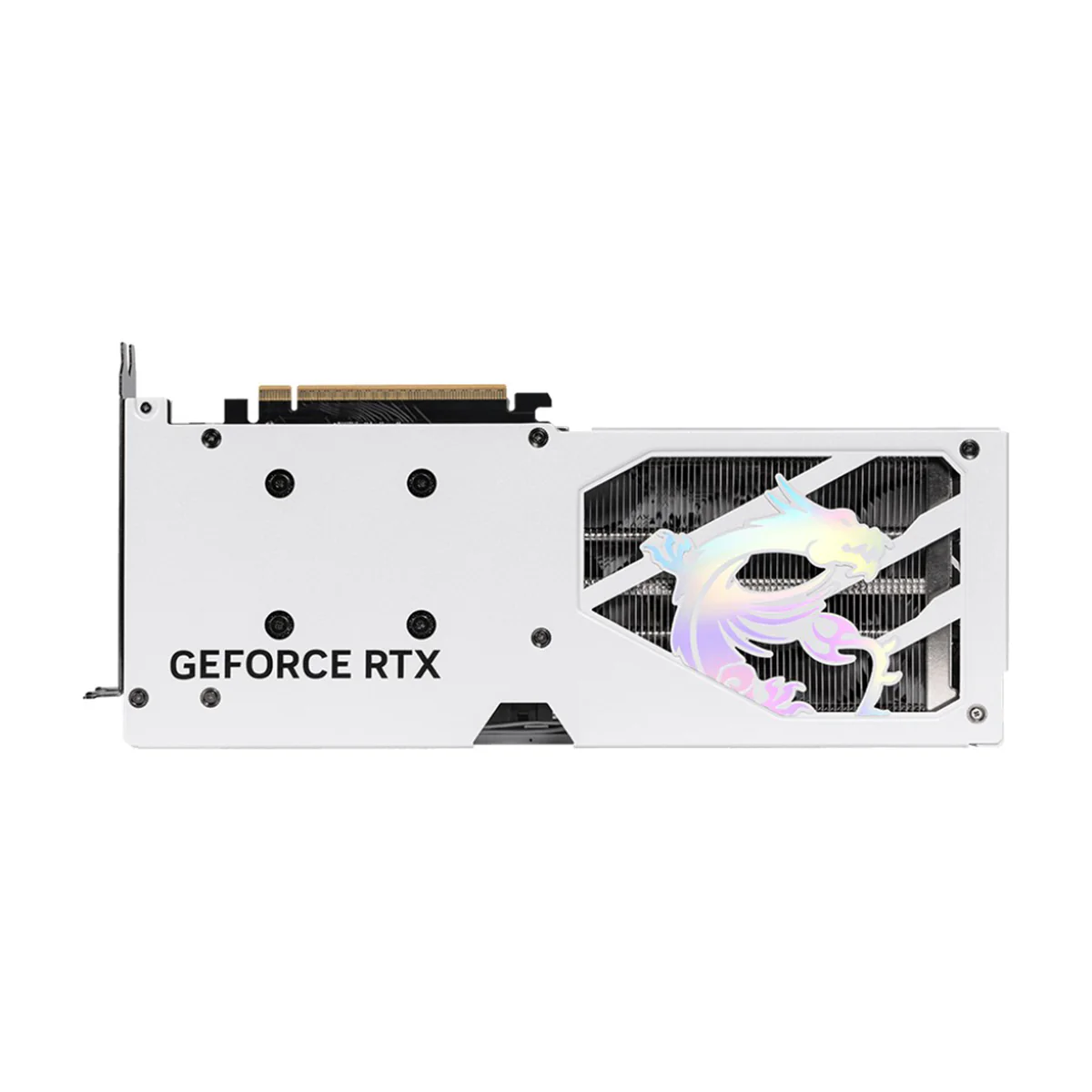 MSI GeForce RTX 5060 8GB Gaming Trio OC Graphics Card (White) - Image 5