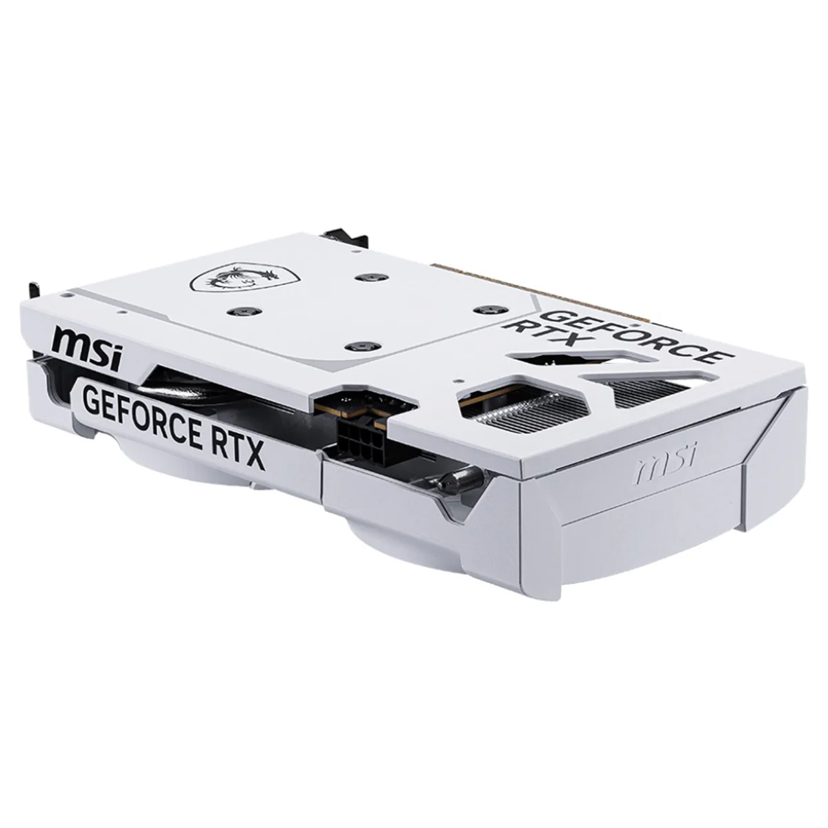 MSI GeForce RTX 5060 8GB GDDR7 Ventus 2X OC Graphics Card White - Image 2