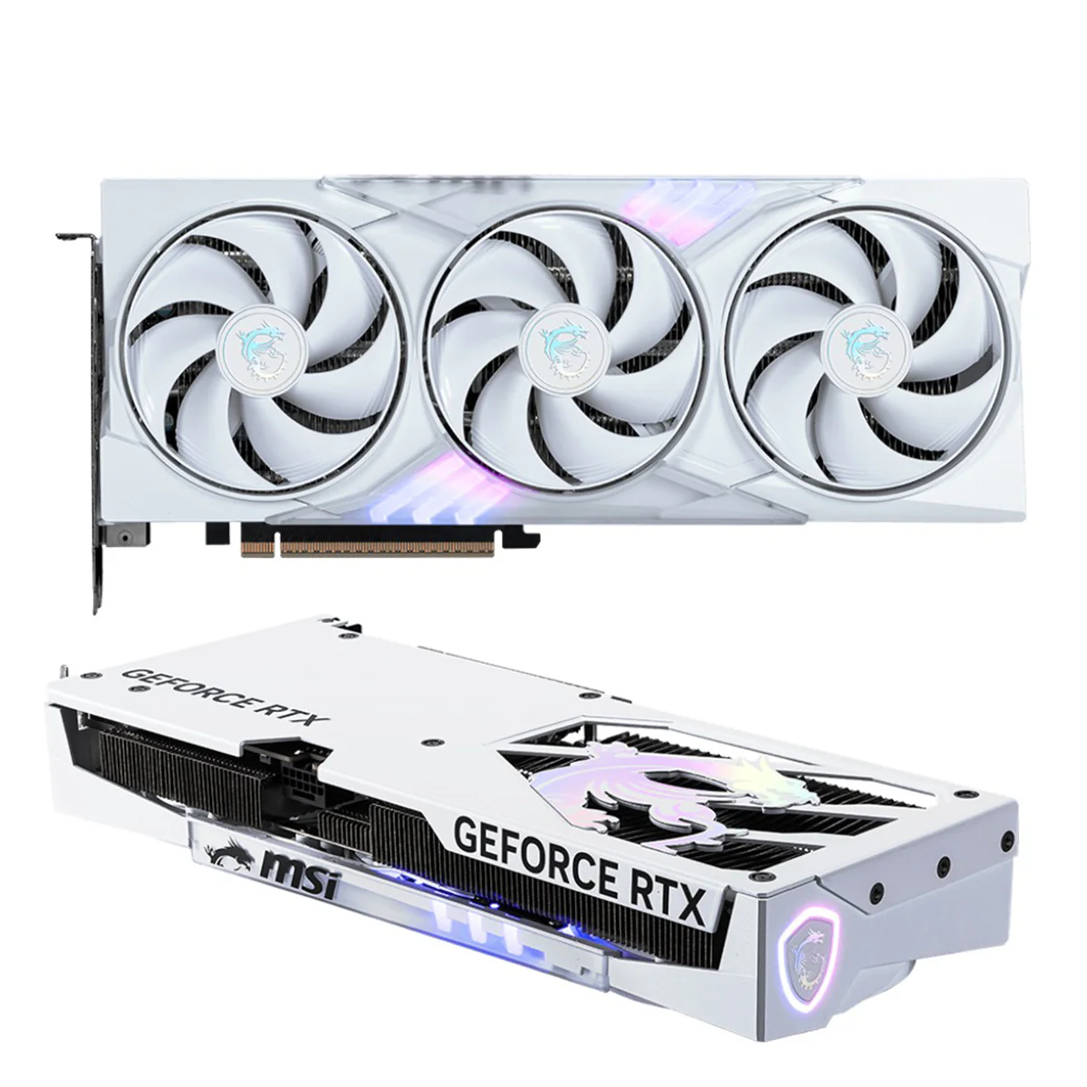 MSI GeForce RTX 5060 Ti 8GB GDDR7 Gaming Trio OC Graphics Card (White) - Image 2