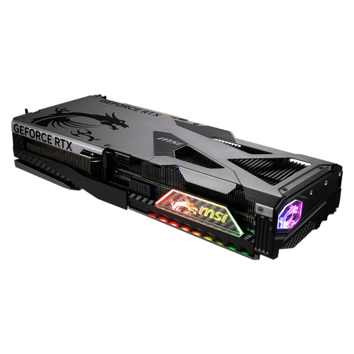 MSI GeForce RTX 5070 12GB GDDR7 Vanguard SOC Edition Graphics Card - Image 2