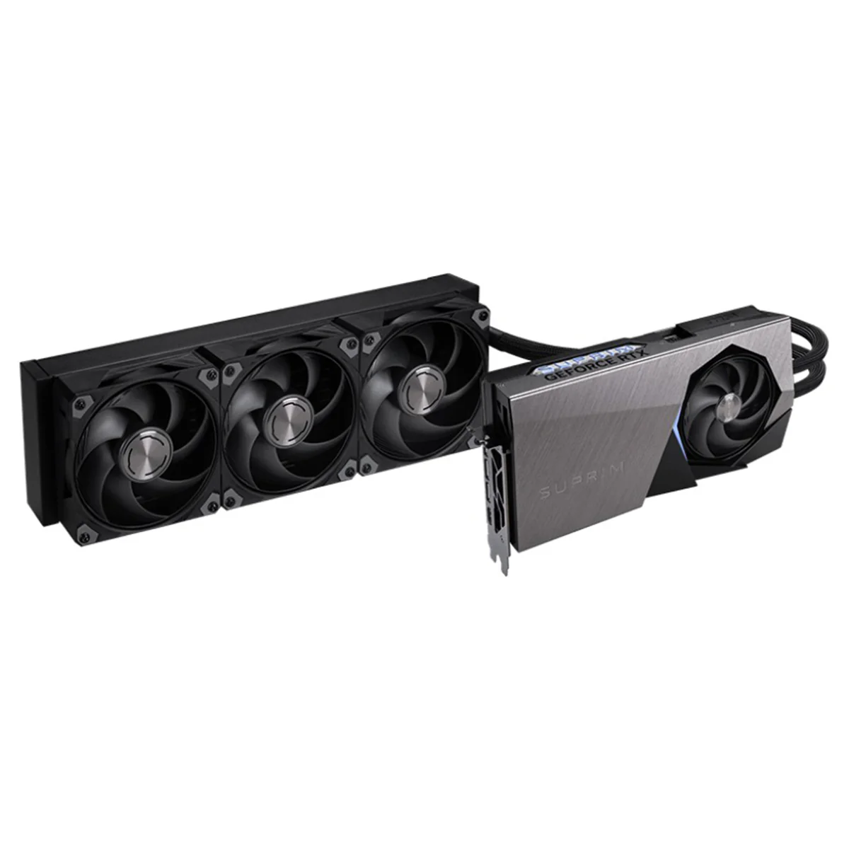 MSI GeForce RTX 5080 16GB Suprim Liquid SOC DRR7 Graphics Card - Image 2
