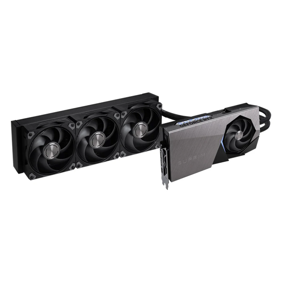 MSI GeForce RTX 5090 32GB GDDR7 Suprim Liquid SOC Graphics Card - Image 2