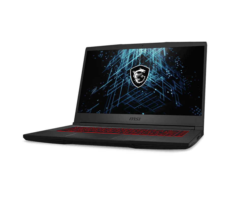 MSI GF63 Thin 11UC-019PH Gaming Laptop (Black) | 15.6" FHD | i5-11400H | 512GB SSD | RTX 3050 | WIN10 + MSI Essential Backpack (Black) - Image 3