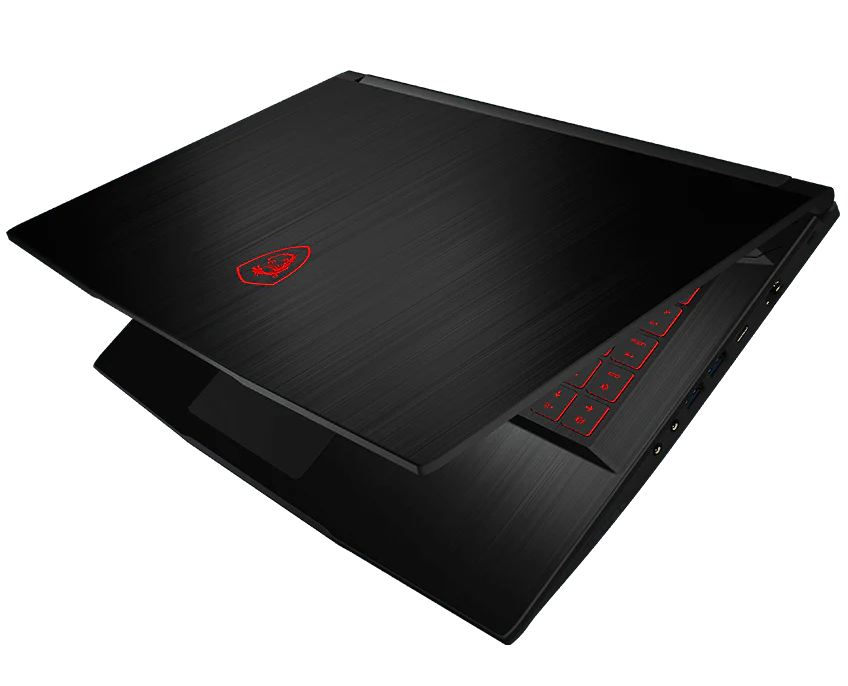 MSI GF63 Thin 11UC-019PH Gaming Laptop (Black) | 15.6" FHD | i5-11400H | 512GB SSD | RTX 3050 | WIN10 + MSI Essential Backpack (Black) - Image 4