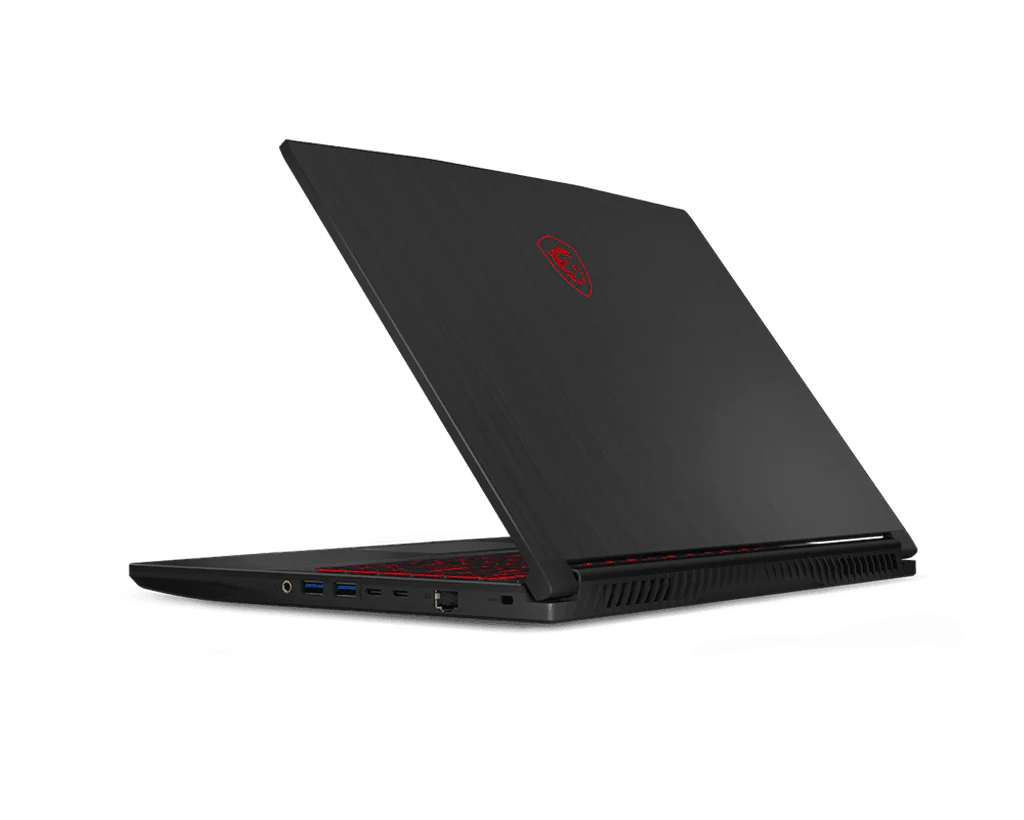 MSI GF63 Thin 11UC-019PH Gaming Laptop (Black) | 15.6" FHD | i5-11400H | 512GB SSD | RTX 3050 | WIN10 + MSI Essential Backpack (Black) - Image 5