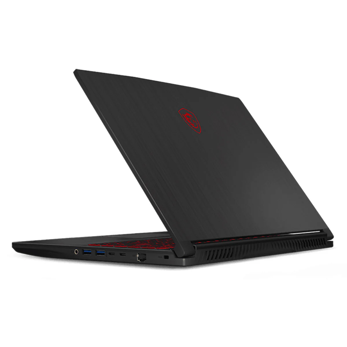 MSI GF63 Thin 11UC-1408PH Gaming Laptop (Black) |15.6" FHD (1920X1080) 144HZ IPS | Tiger Lake I5-11400H | 8GB RAM | 512GB SSD | RTX 3050 | Windows 11 Home | MSI Essential Backpack - Image 4