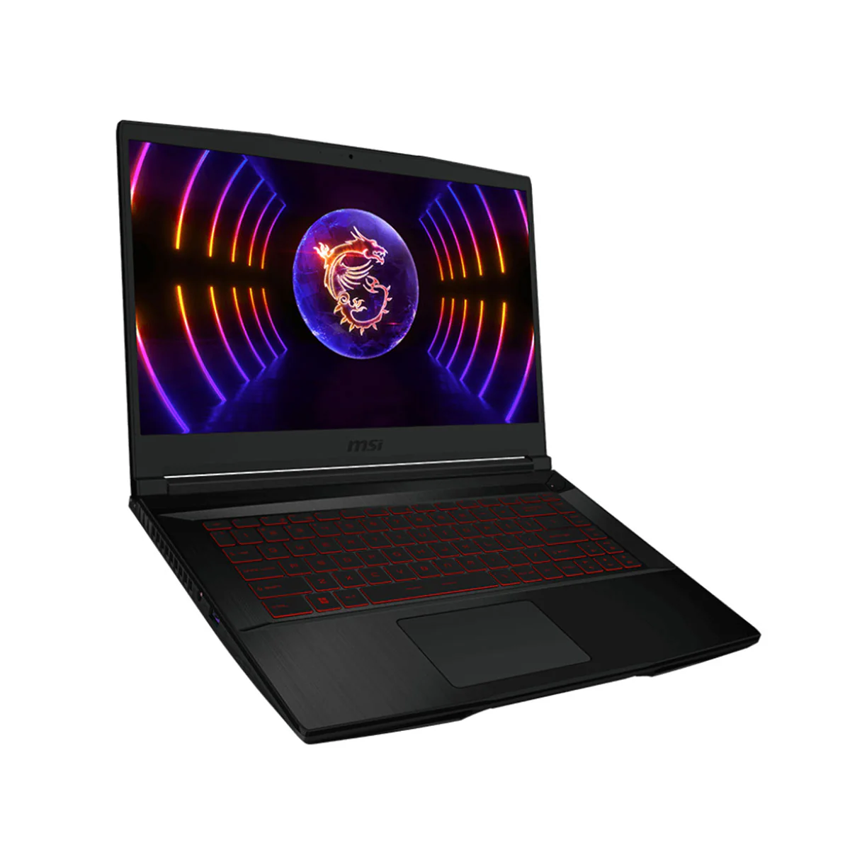 MSI GF63 Thin 12VE-456PH Gaming Laptop (Black) | 15.6" FHD (1920x1080) 144Hz IPS | i5-12450H | 8GB RAM | 512GB SSD | RTX 4050 | Windows 11 Home | MSI Gaming Backpack - Image 2