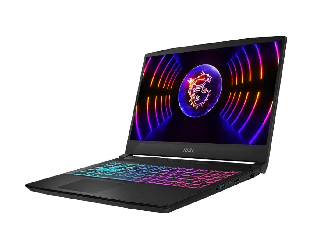 MSI Katana 15 B13VGK-1084PH Gaming Laptop (Black) | 15.6" FHD 1920x1080 | i7-13620H | 16GB DDR5 RAM | 1TB SSD | RTX 4070 GDDR6 8GB | Windows 11 | MSI Essential Backpack - Image 2