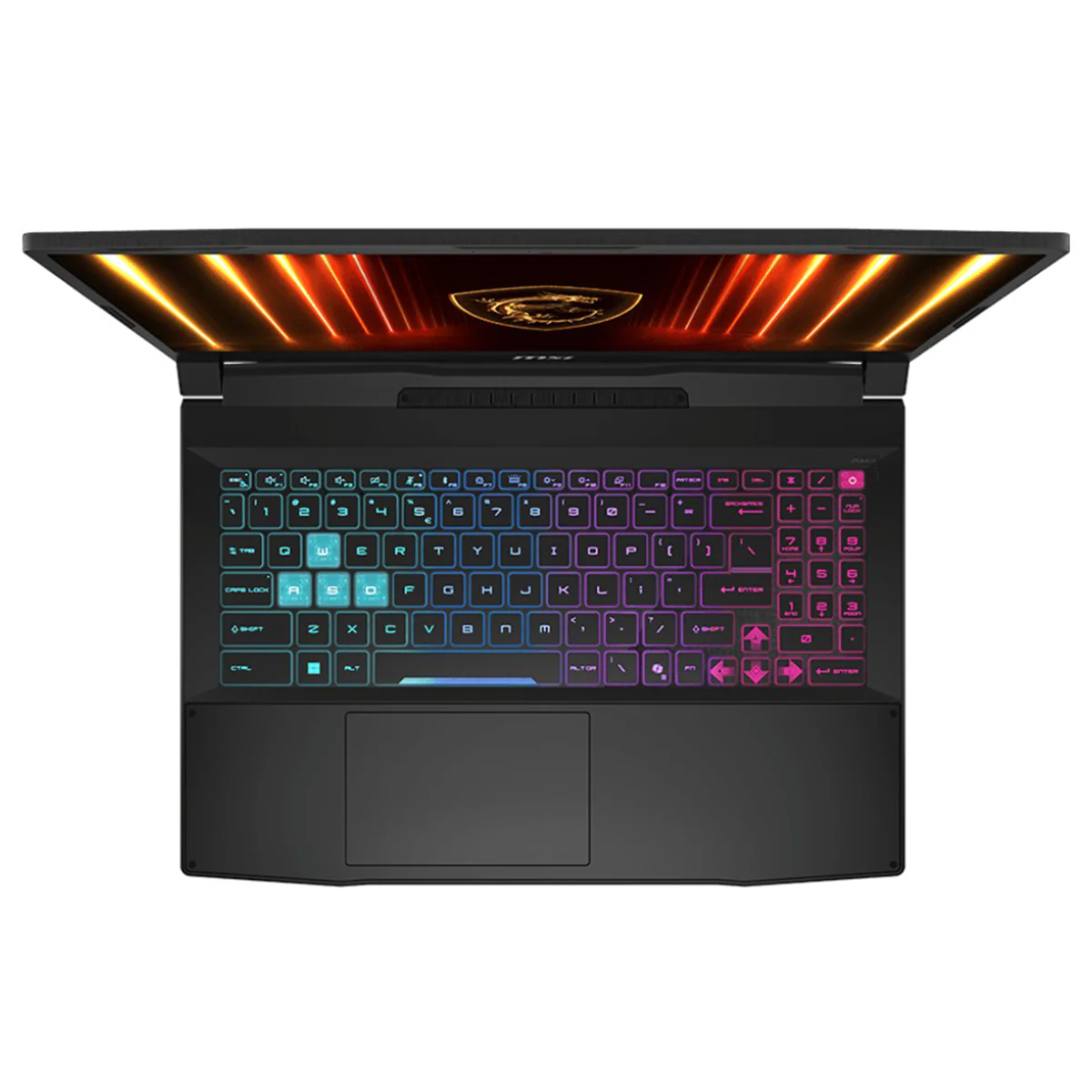 MSI Katana 15 HX B14WFK-285PH Gaming Laptop (Black) | 15.6" QHD (2560x1440) 165Hz | Core i7-14650HX | 16GB RAM | 512GB SSD | RTX 5060 | Windows 11 Home | MSI Essential Backpack + MSI M99 Pro Gaming Mouse - Image 4