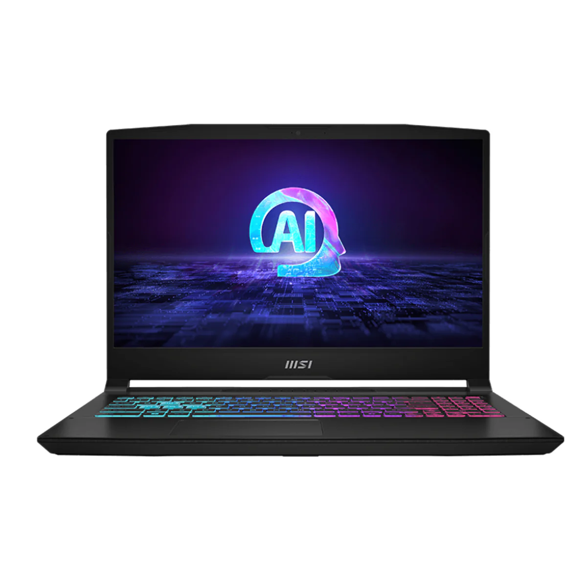 MSI Katana A15 AI B8VE-601PH Gaming Laptop (Black) | 15.6" QHD (2560x1440) 165Hz | Ryzen 7 8845HS | 16GB RAM | 512GB SSD | RTX 4050 | Windows 11 Home | MSI Gaming Backpack - Image 2