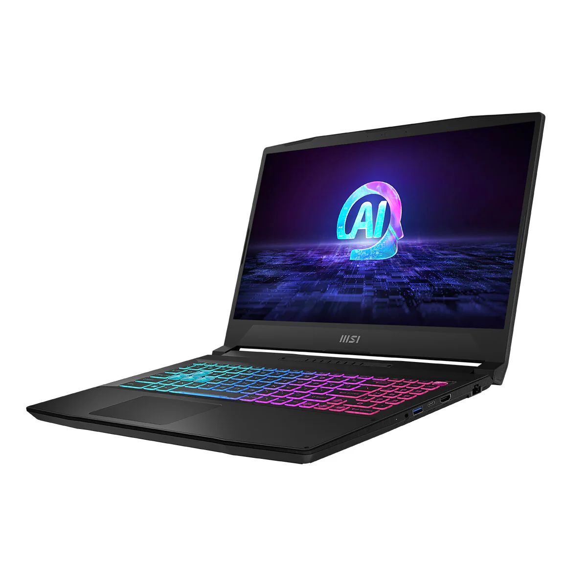 MSI Katana A15 AI B8VF-404PH Gaming Laptop (Black) | 15.6" FHD (1920X1080) 144HZ IPS | R7 8845HS | 16GB RAM | 512GB SSD | RTX 4060 | Windows 11  | MS Office Home & Student 2021 | MSI Gaming Backpack - Image 3