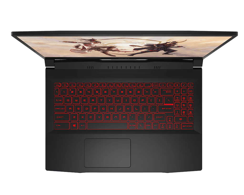MSI Katana GF66 12UD-671PH Gaming Laptop (Black) | 15.6 FHD | i7-12650H | 8GB DDR4 | 1TB SSD | RTX 3050Ti | Windows 11 Home | MSI Essential Backpack - Image 4