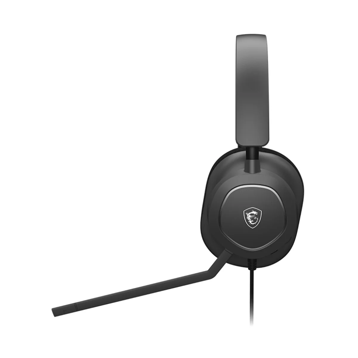 MSI Maestro 300 Gaming Headset (Black) - Image 5