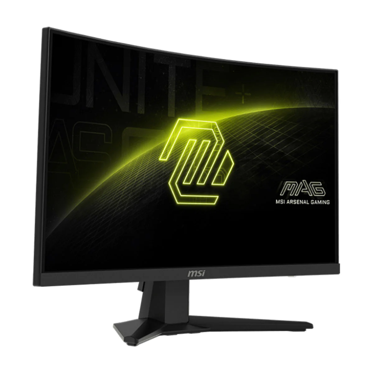 MSI MAG 244C 23.6" FHD (1920x1080) 180Hz 1ms MPRT VA Adaptive Sync Curved Gaming Monitor - Image 3