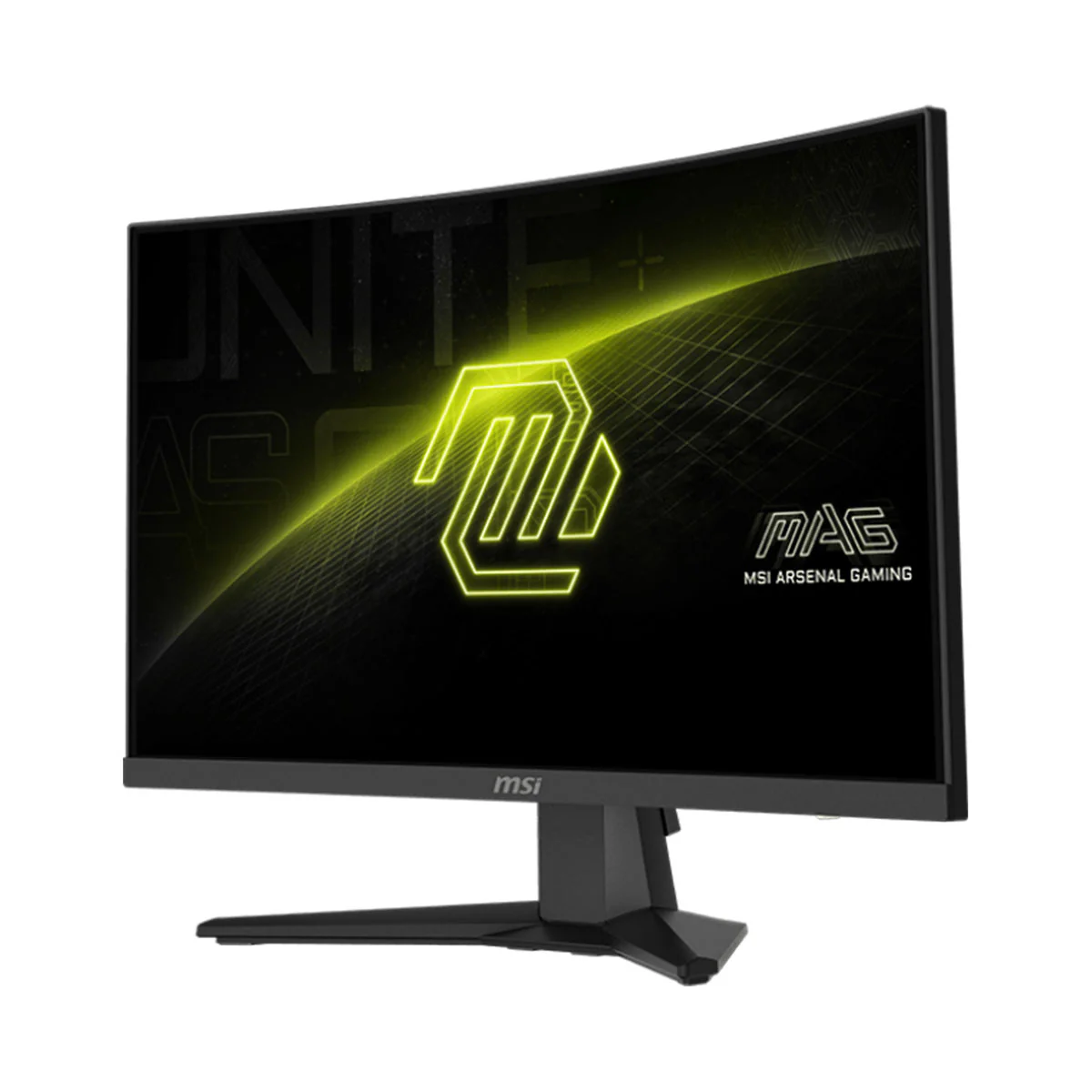 MSI MAG 244C 23.6" FHD (1920x1080) 180Hz 1ms MPRT VA Adaptive Sync Curved Gaming Monitor - Image 4