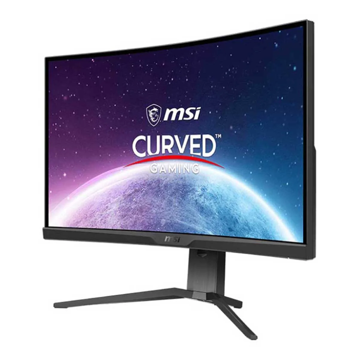 MSI MAG 275CQRF-QD 27" WQHD 170HZ 1MS Rapid VA Curved Gaming Monitor - Image 2