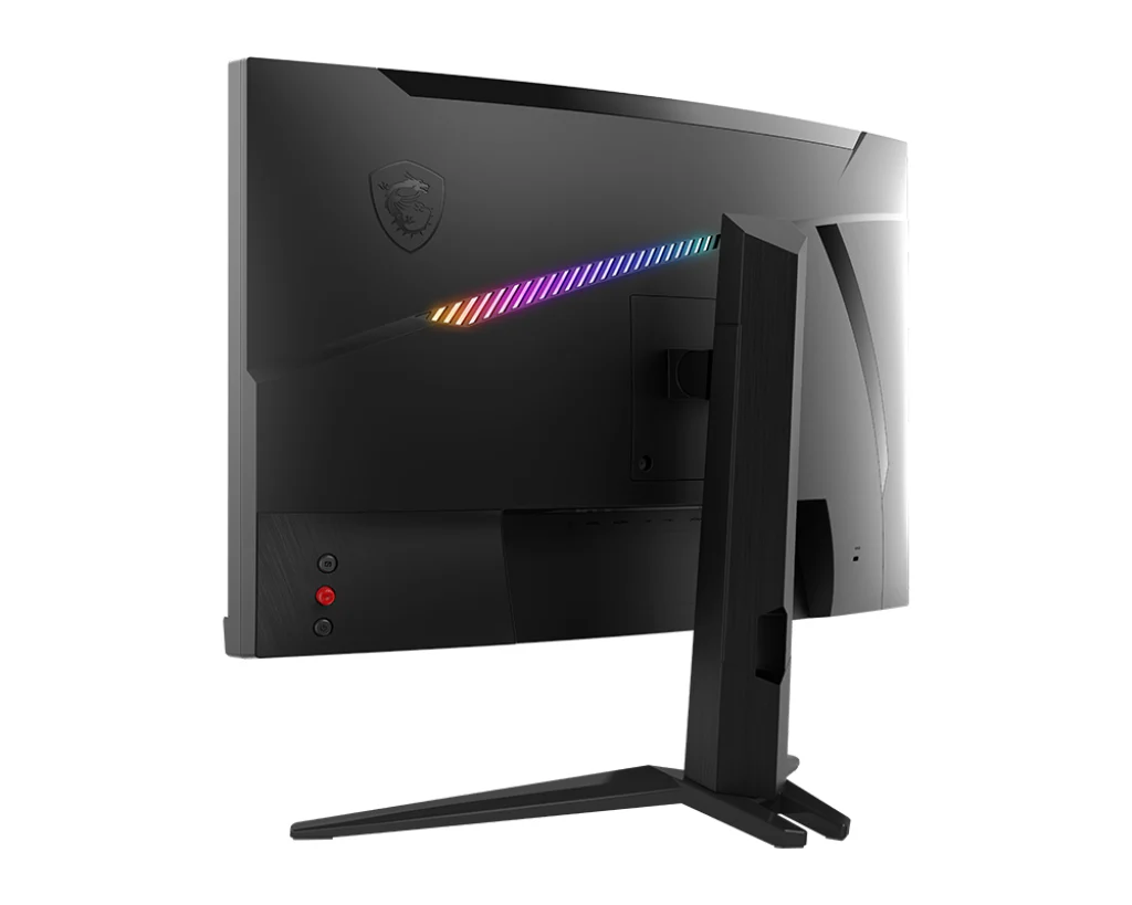 MSI MAG 275CQRXF 27" WQHD 240Hz 1ms Rapid VA Curved Gaming Monitor - Image 4