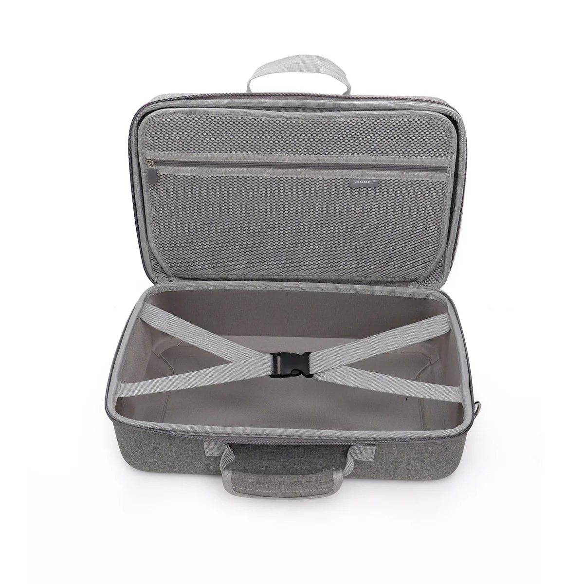 Dobe Storage Case for PS5 Slim (Black, Grey) TP5-3590 - Image 3